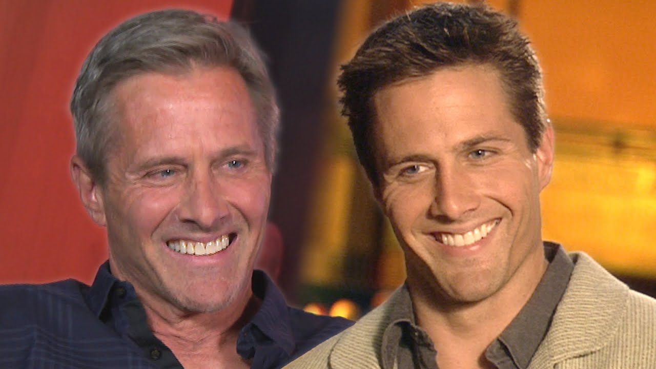Rob Estes Shares MELROSE PLACE Behind-the-Scenes Stories | ET Then & Now