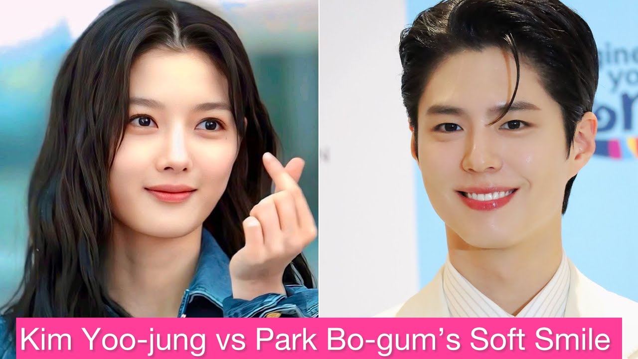 Kim Yoo-jung’s Cuteness Aggression Toward Park Bo-gum Has Fans Melting