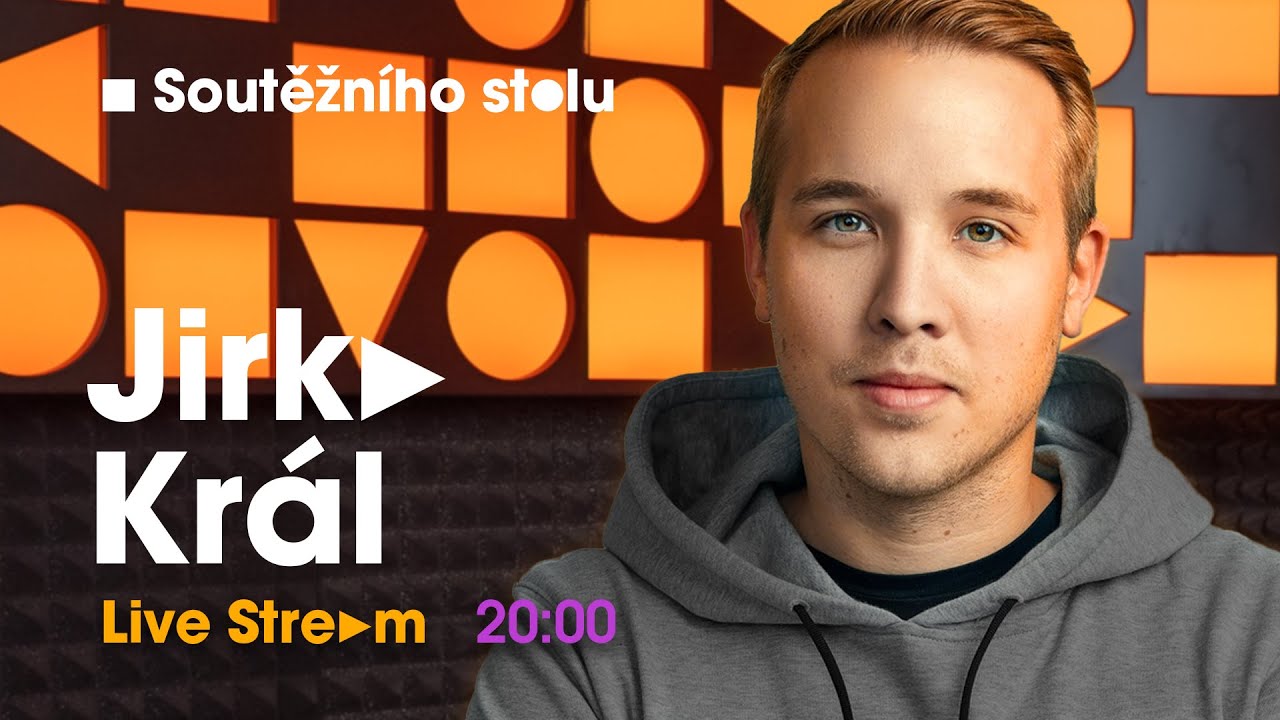 Jirka Král vs. 1000 Čechů | U Soutěžního stolu