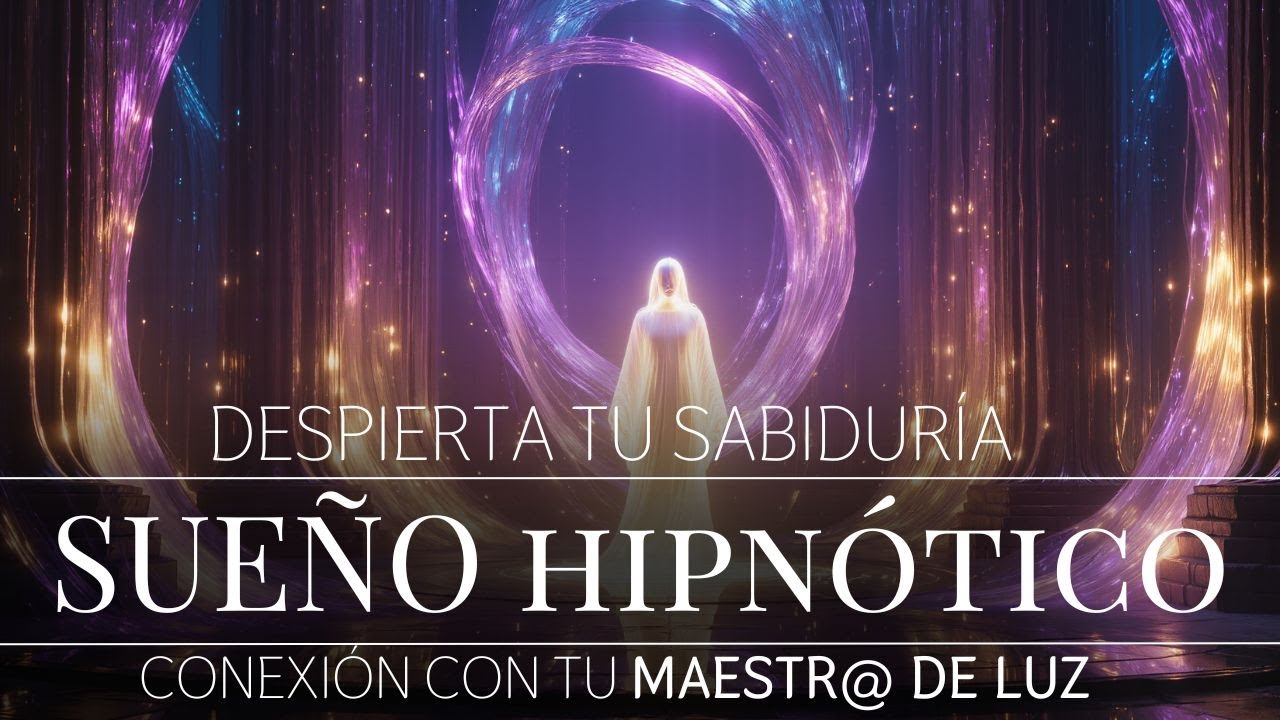 Hipnosis para Dormir ✨ Conecta con tu Maestr@ Espiritual y Recibe Sabiduría Divina Mientras Duermes