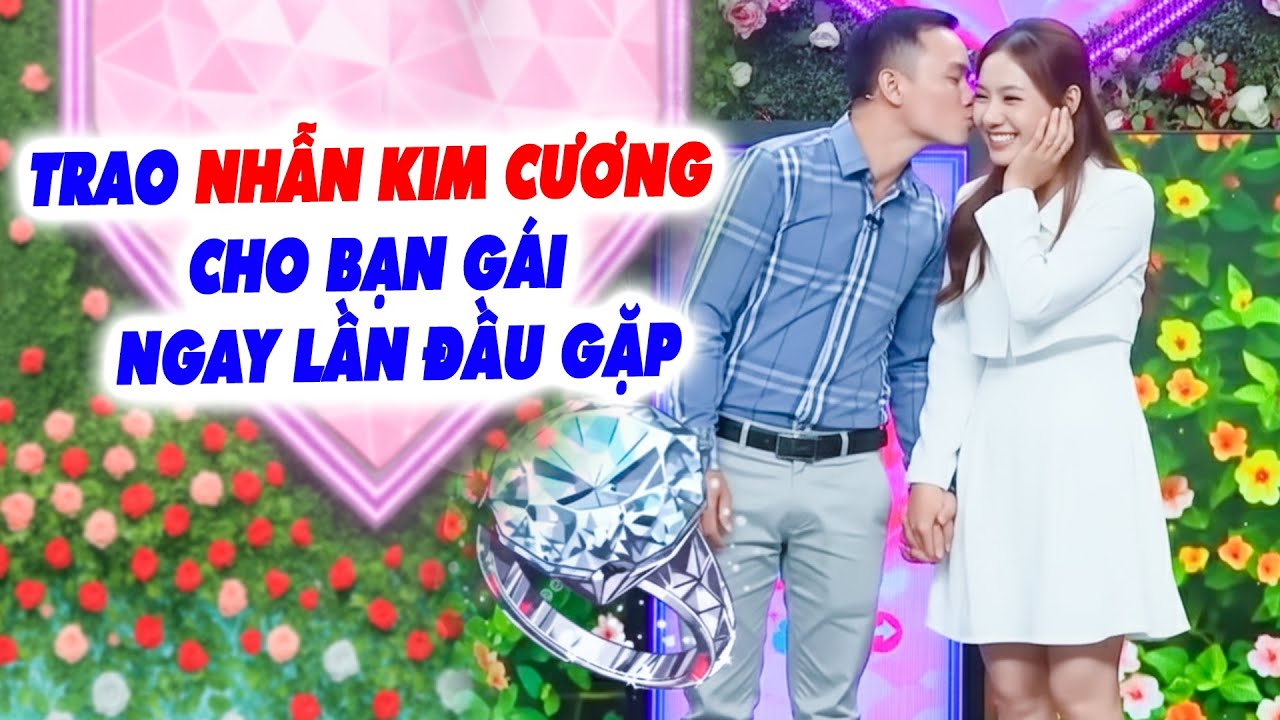 Vừa gặp bạn gái xinh đẹp anh chủ đã RÚT NGAY NHẪN VÀNG siêu khủng mong rước nàng về dinh - HHQL