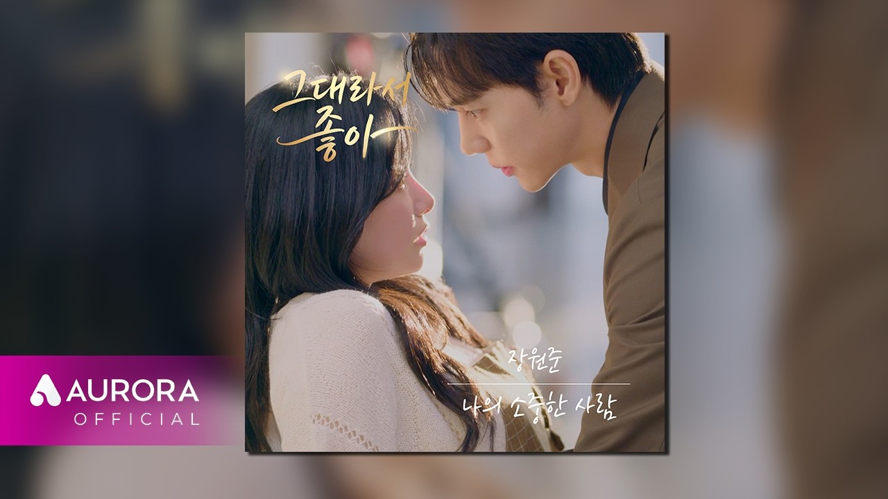 [Official Audio] 장원준 - 나의 소중한 사람 | 그대라서 좋아 OST Part.2