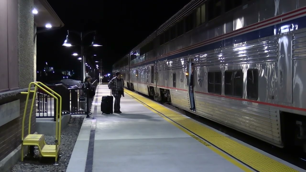 Calif. Zephyr in Ft. Morgan in 14MARCH2026