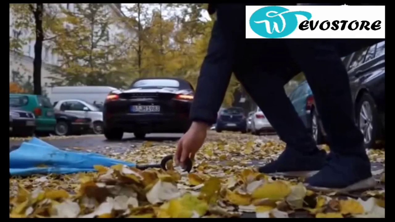 Windproof Double Layer Inverted Umbrella