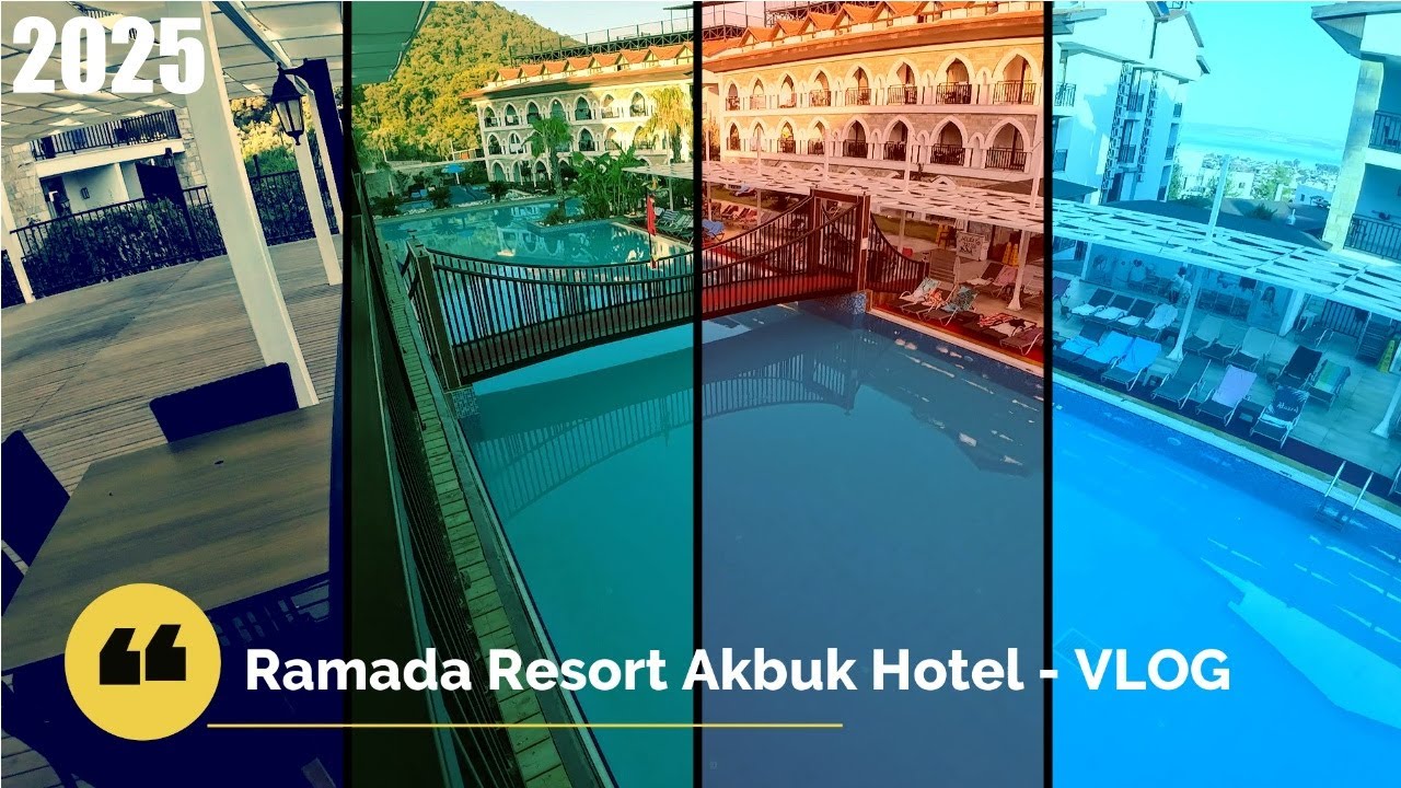 Ramada Resort Akbük - Türkiye - Oteli Geziyoruz - VLOG