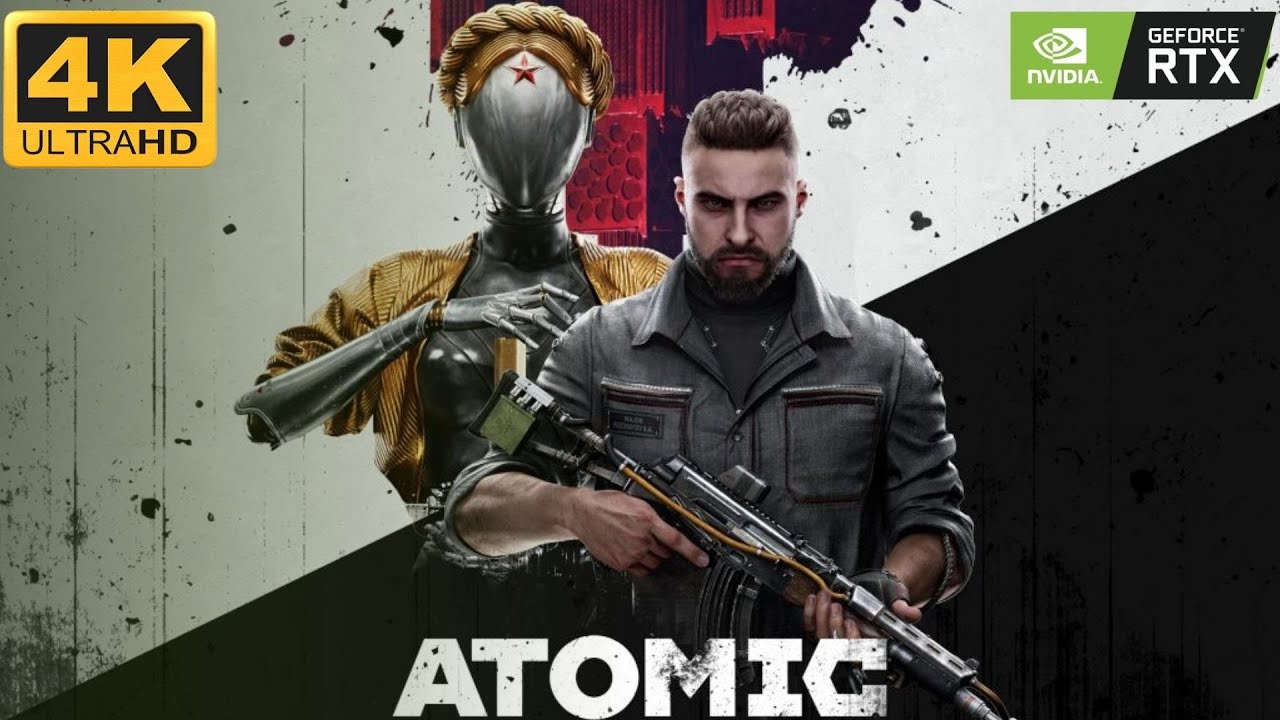 Atomic Heart All Cutscenes  Full Movie | Atomic Heart