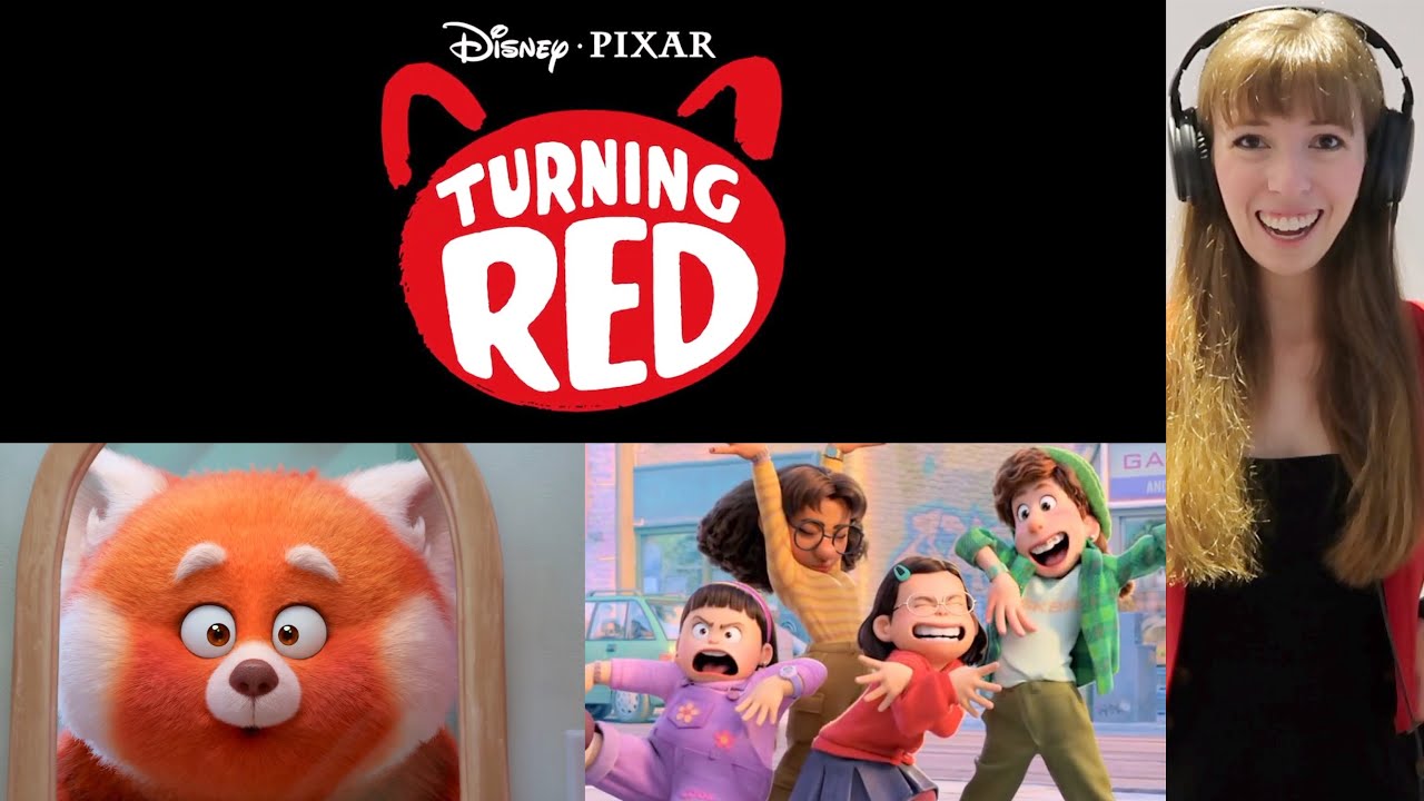 Turning Red | Official Trailer Reaction
