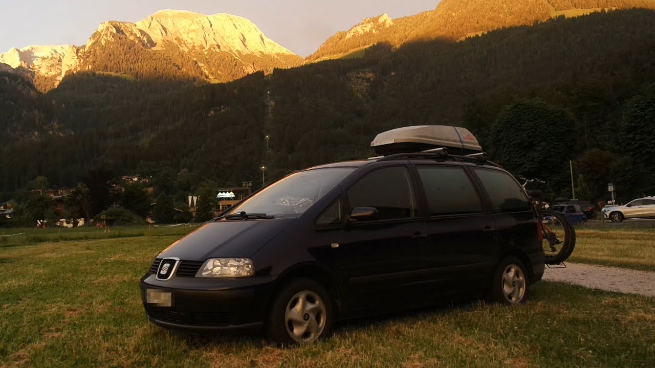 Seat Alhambra (VW Sharan) as cheap mini camper
