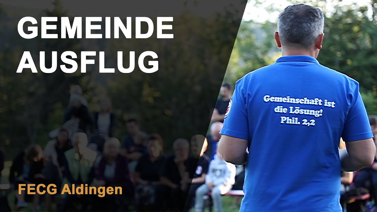 Gemeindeausflug