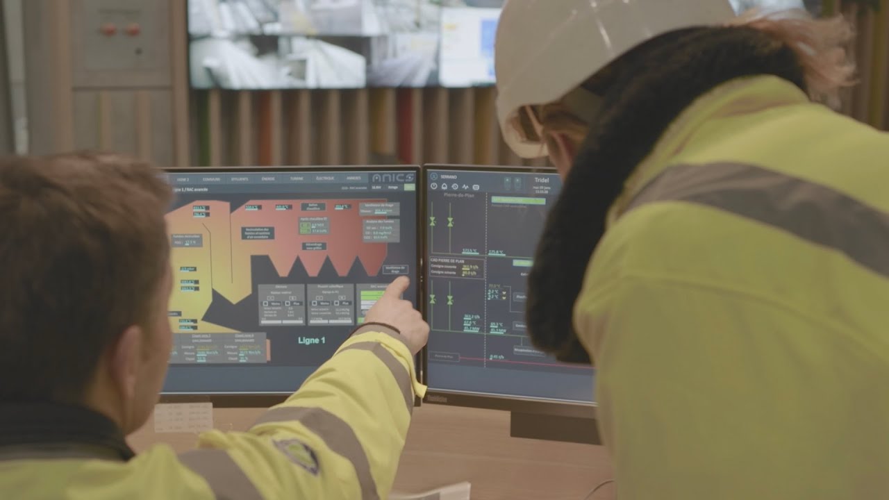 Hitachi Zosen Inova - Waste to Energy Plant Tridel Lausanne, Combustion Control System Autaro