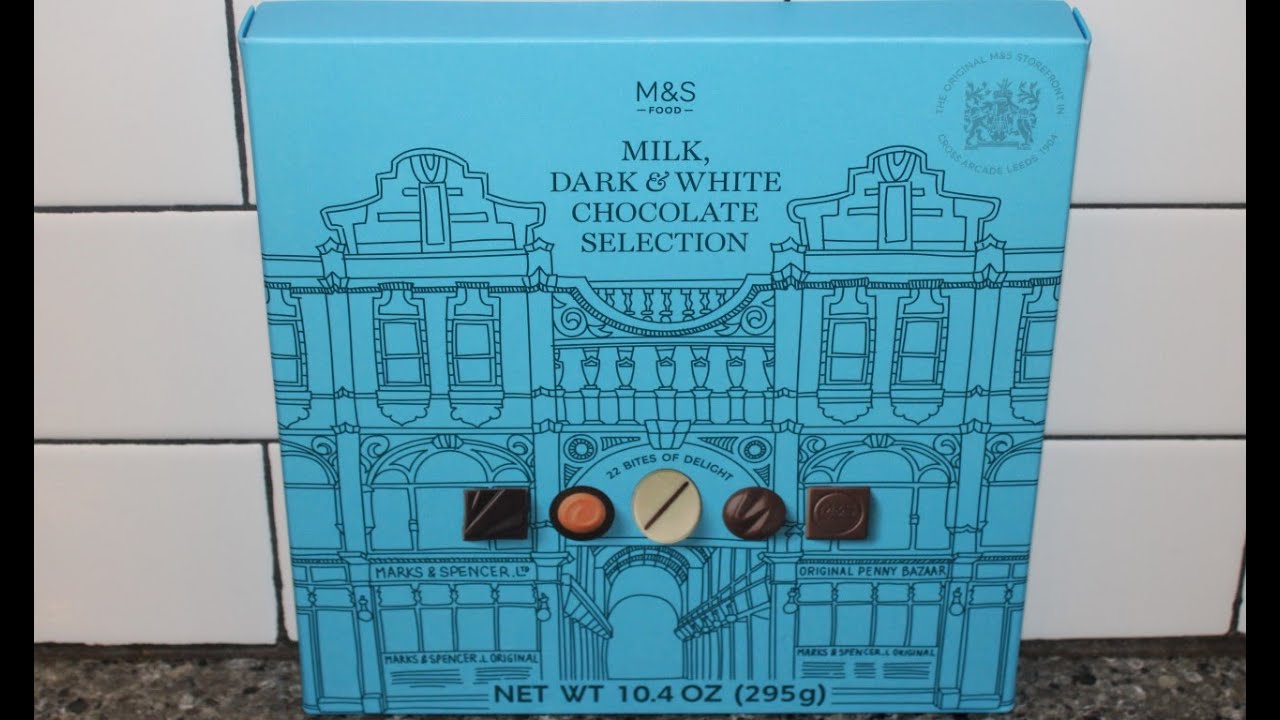 M&S Food Milk, Dark & White Chocolate Selection – TEN Flavors!