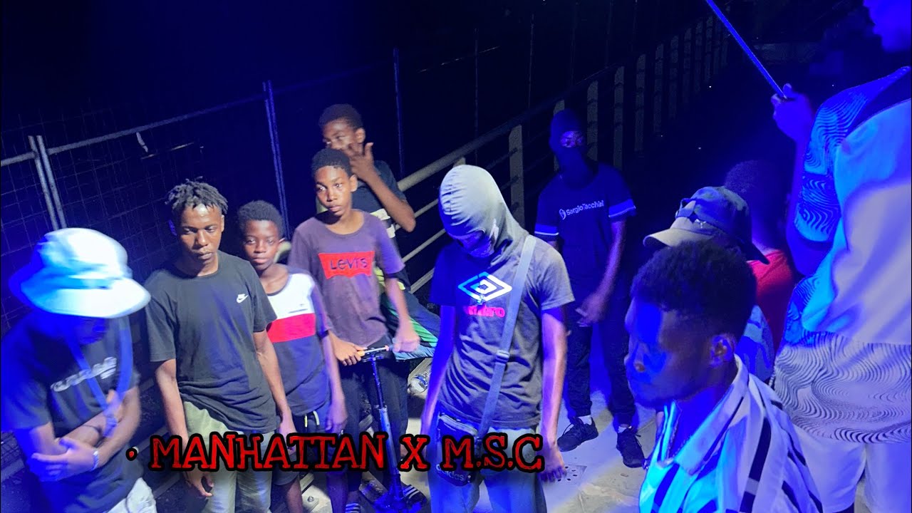 B•YAMSON - MANHATTAN FEAT @MSCLAROFFICIEL (clip officiel)