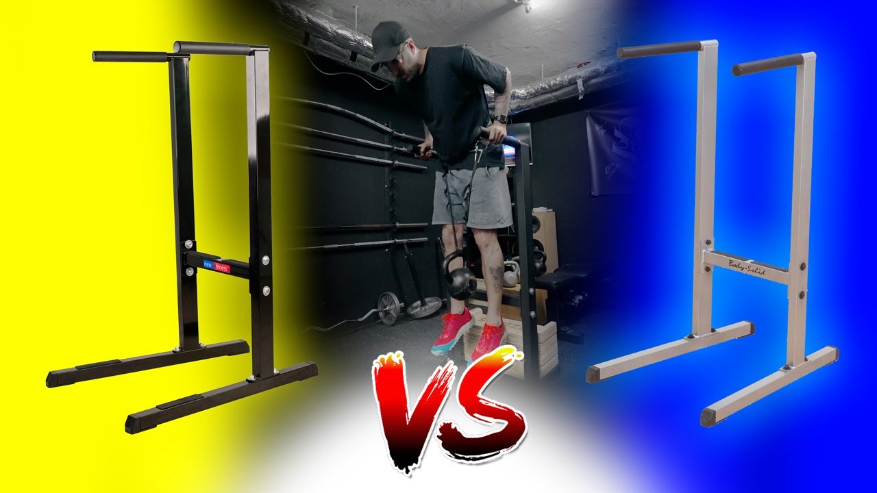 Dip Stationen Vergleich: Body Solid vs SQMIZE (+ Tipp!)