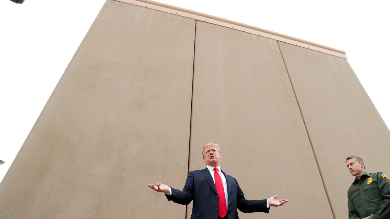 Where Does Trump&rsquo;s Border Wall Stand Today? | NYT News