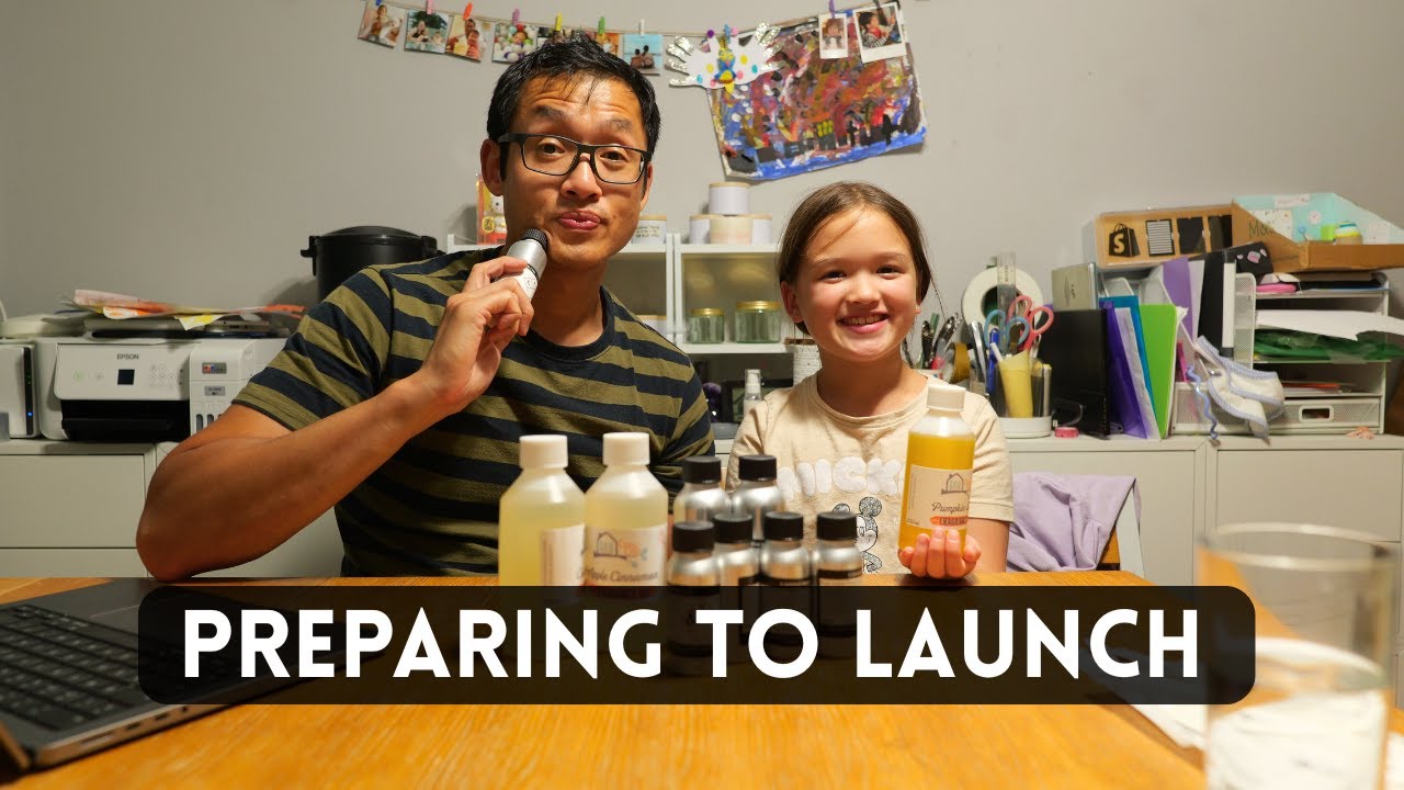 Father Daughter Candle Making Adventure!
