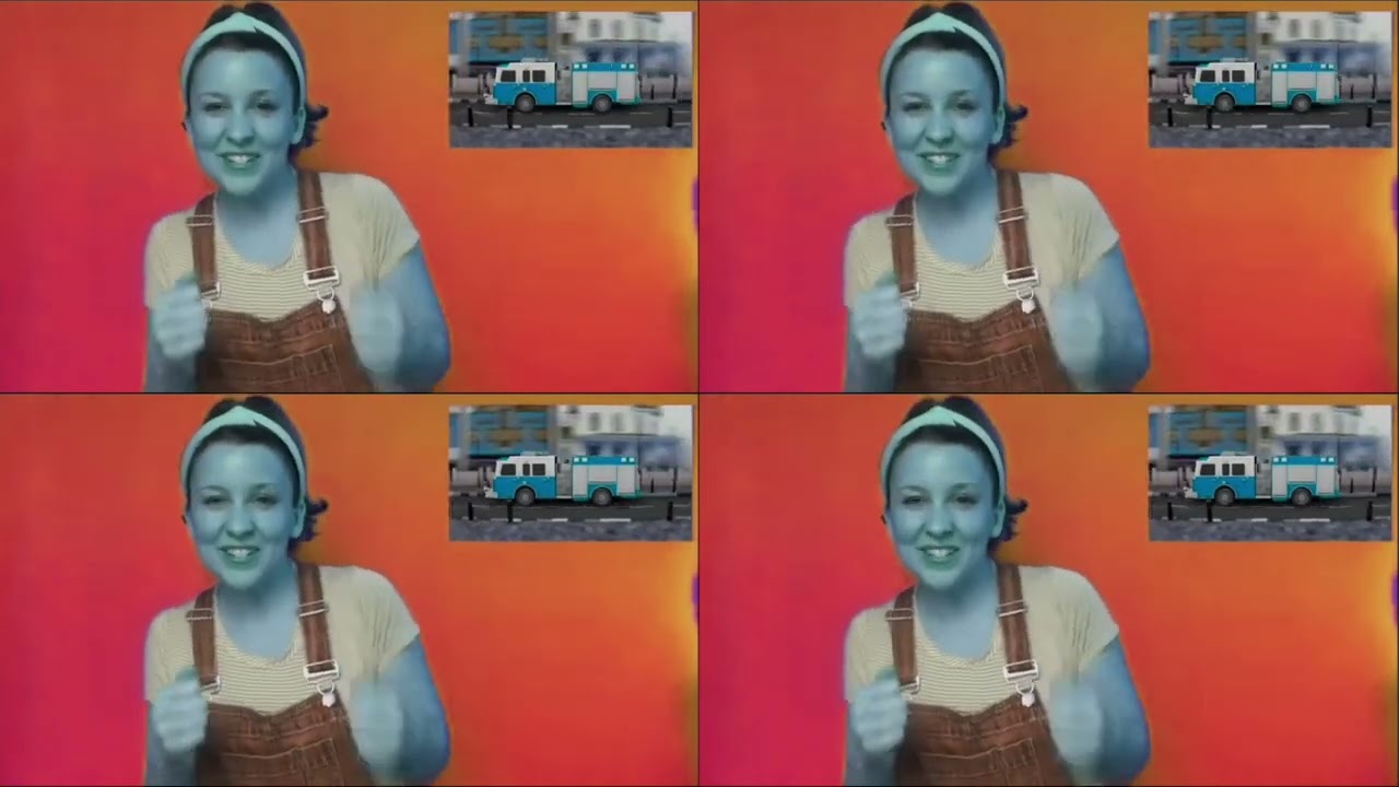 Drive The Fire Truck With Ms. Rachel Song Effect | Sponsored By: Gamavision Csupo Effect