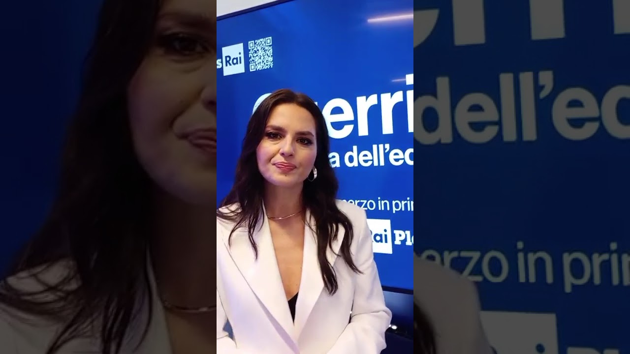 Intervista di Ivana Lotito coprotagonista della serie Guerrieri. La regola dell’equilibrio su Rai 1