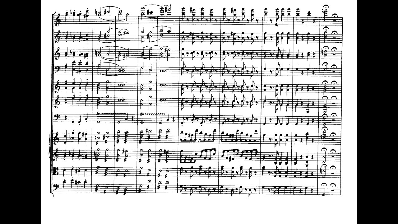 Franz Schubert: Overture In The Italian Style No.2 in C major, D.591 (1817)