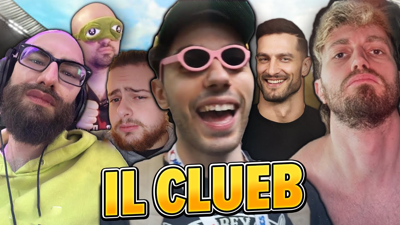 CI SIAMO DIVERTITI TROPPO AL CLUEB