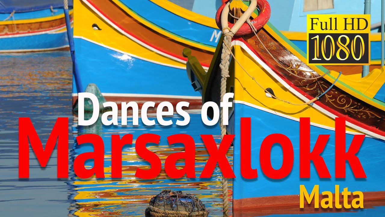 Marsaxlokk - Sunday Fish Market and harbour. #malta #marsaxlokk #fishmarket #travelvlog