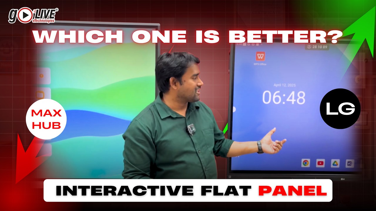 Maxhub vs LG Interactive Flat Panel: Which one is Better?
