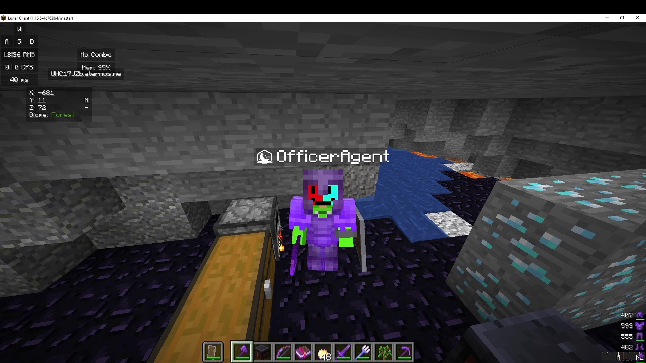 Join the Uhc server