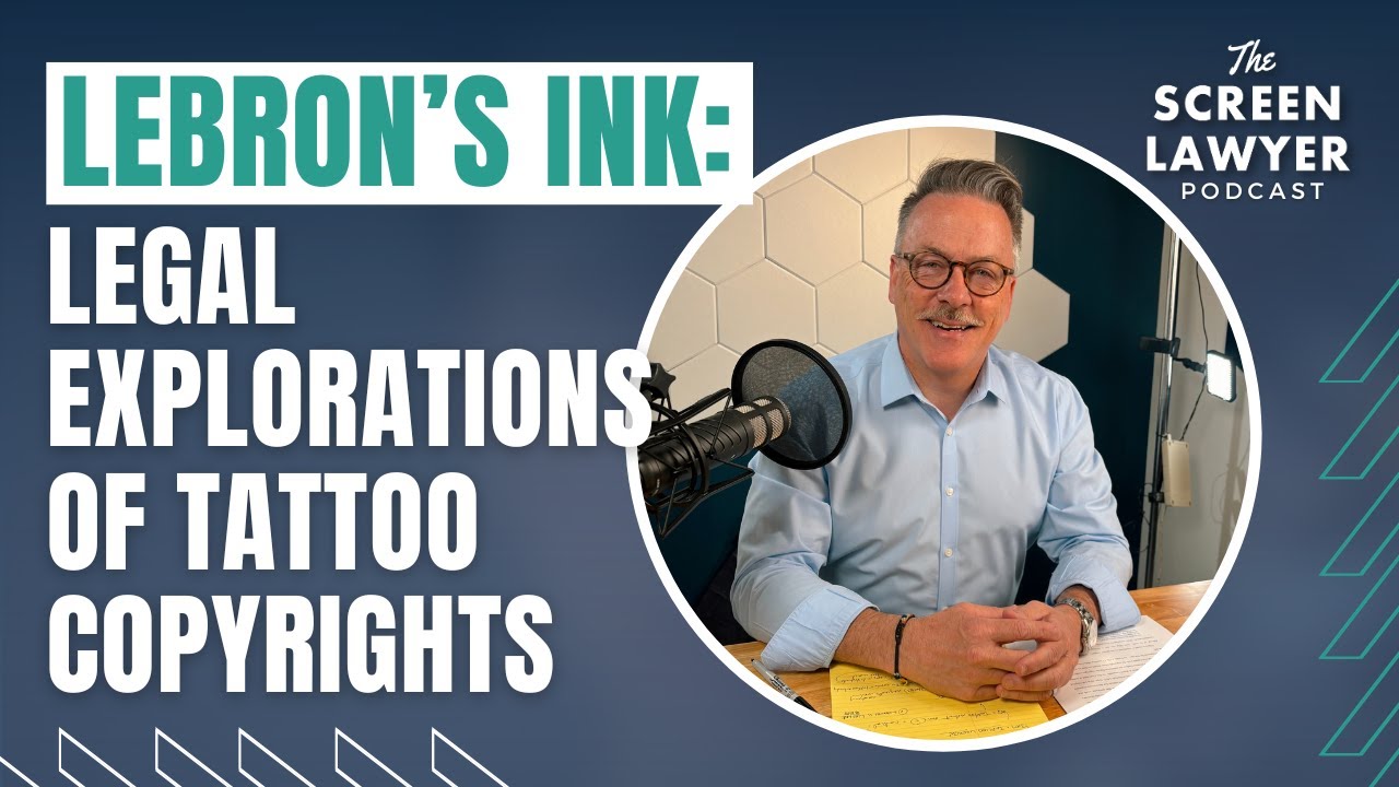 LeBron's Ink: Legal Explorations of Tattoo Copyrights