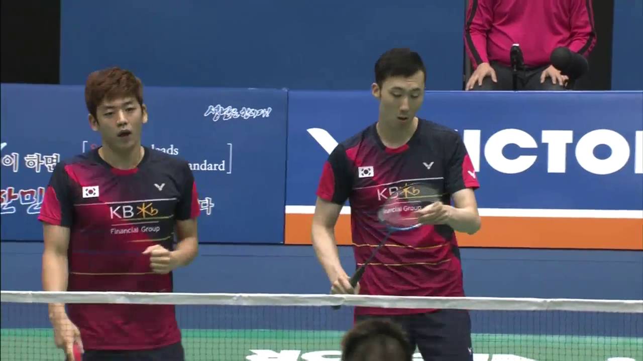 Victor Korea Open 2016 | Badminton F M2-MD | Lee/Yoo vs Li/Liu