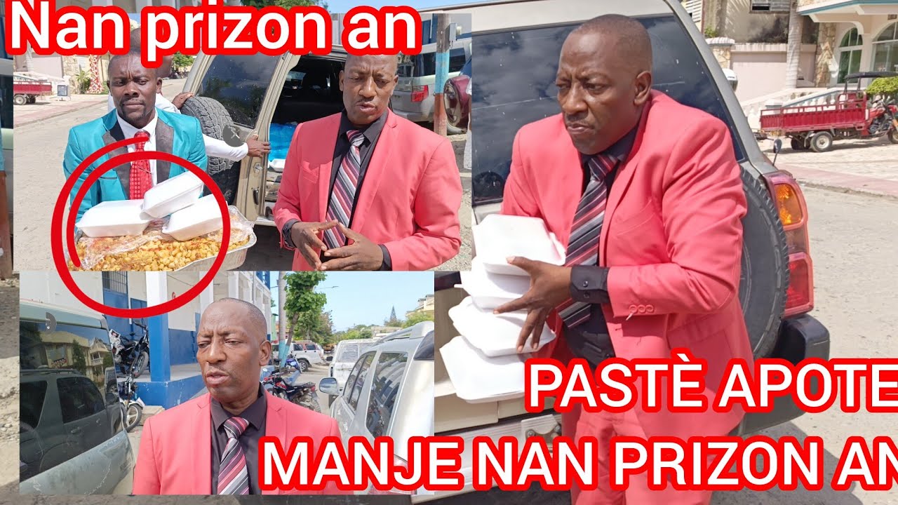 PASTÈ MOÏSE POTE MANJE NAN PRIZON AN TOUT PRIZONYE KRYE