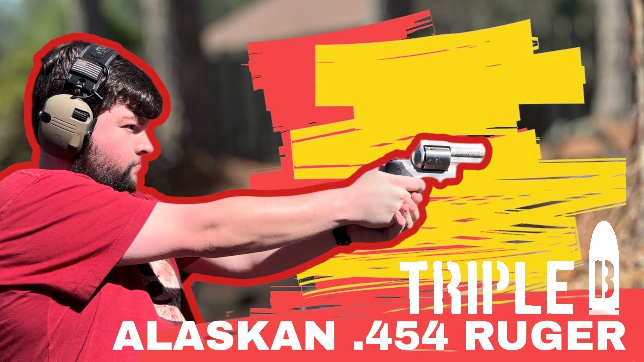 Redhawk Alaskan .454 Ruger | Triple B Gun Review