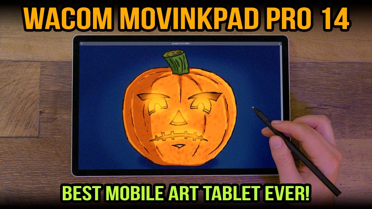 Wacom MovinkPad Pro 14: The Best Mobile Art Tablet Ever!