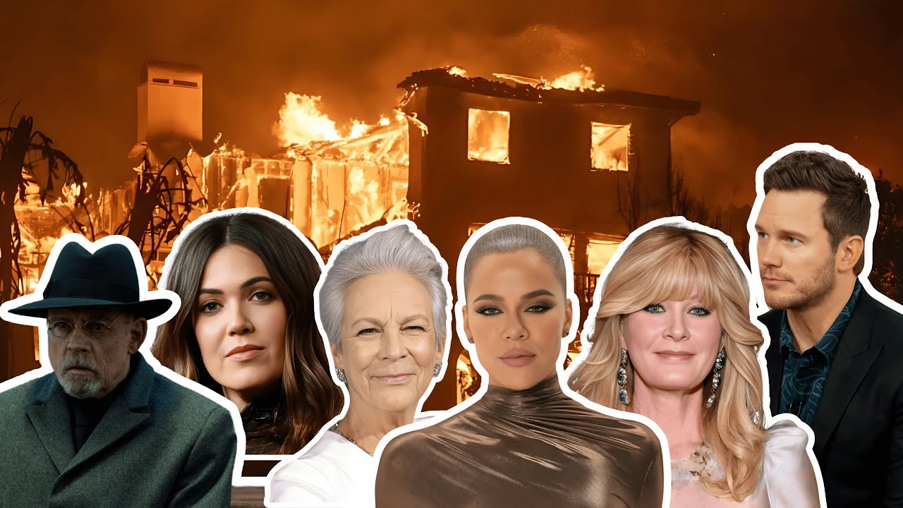 Celebrities reaction to their HOMES BURNING in Palisade&nbsp;fire