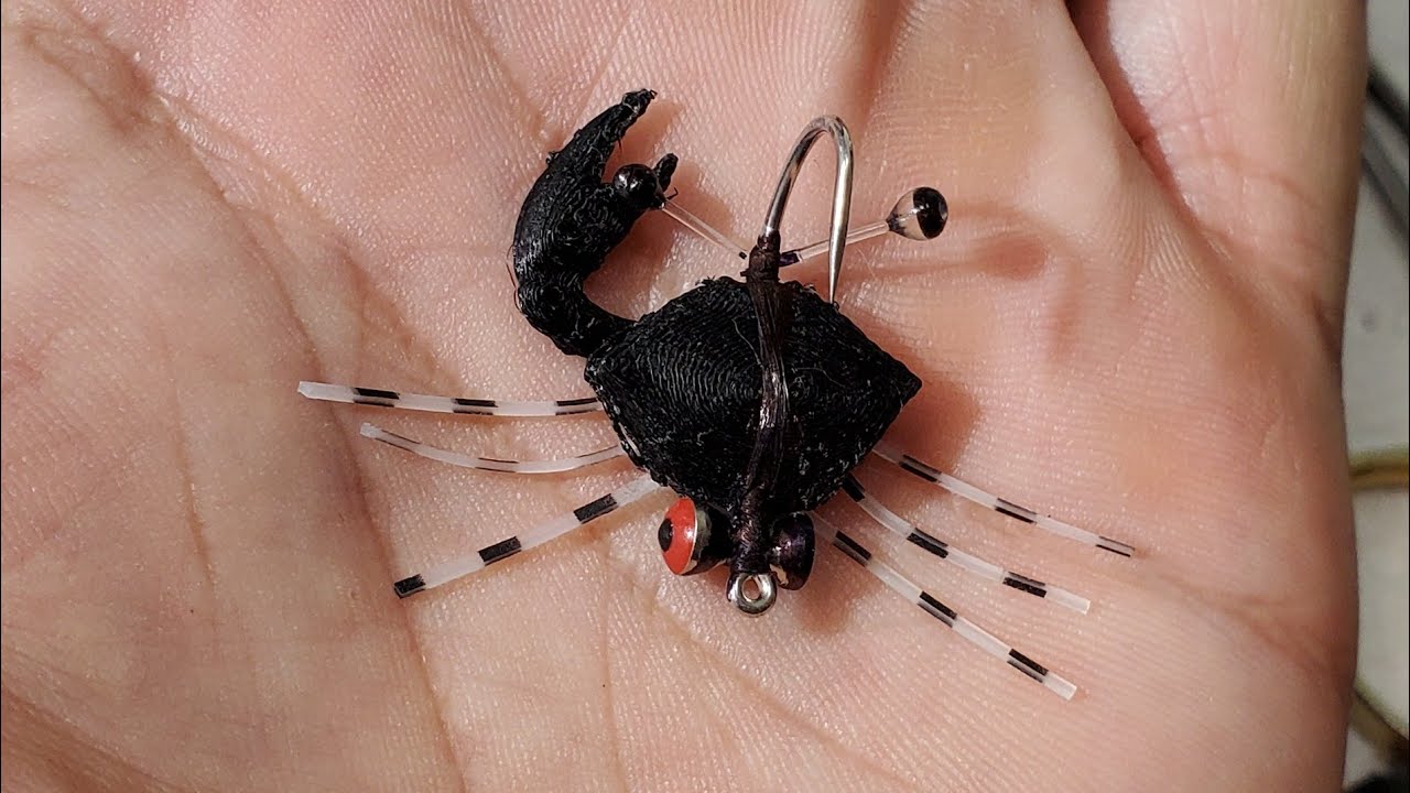 Crazy Claw Crab Fly (tying tutorial)