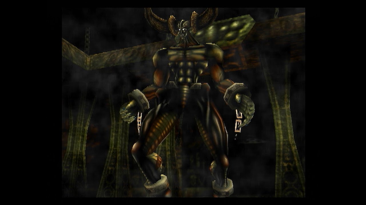 The most PS2 boss fight ever | Orphen: Scion of Sorcery minotaur boss