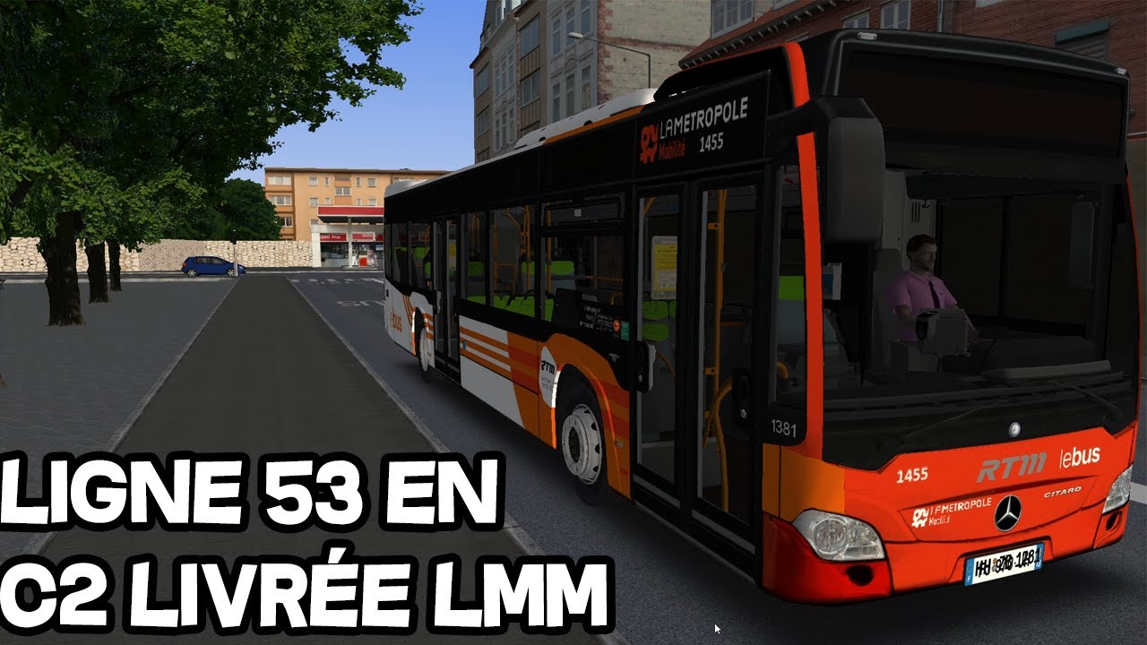 OMSI 2 - MAP MARSEILLE LIGNE 53 EN C2 LMM