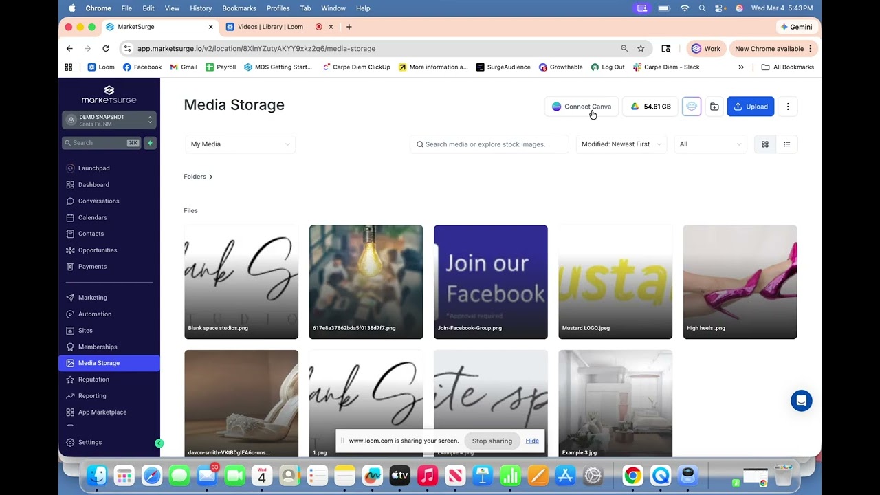 New Feature Tutorial! Connecting Canva to MarketSurge CRM