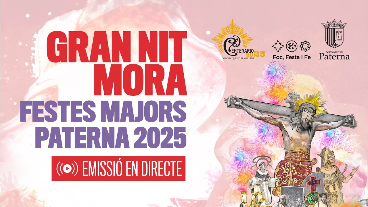 Gran Nit Mora - Festes Majors de Paterna 2025
