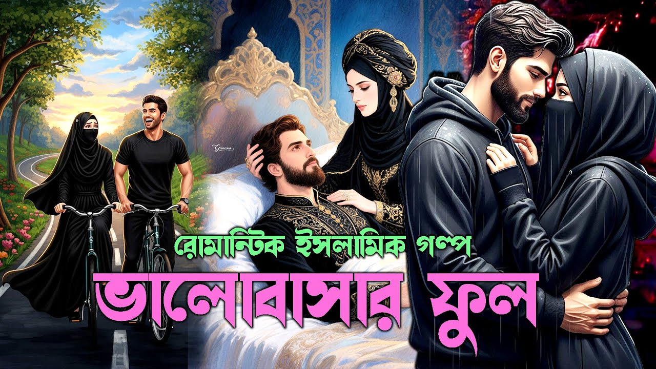 রোমান্টিক ইসলামিক গল্প।ভালোবাসার ফুল।যা আপনার মন ছুয়ে যাবে।