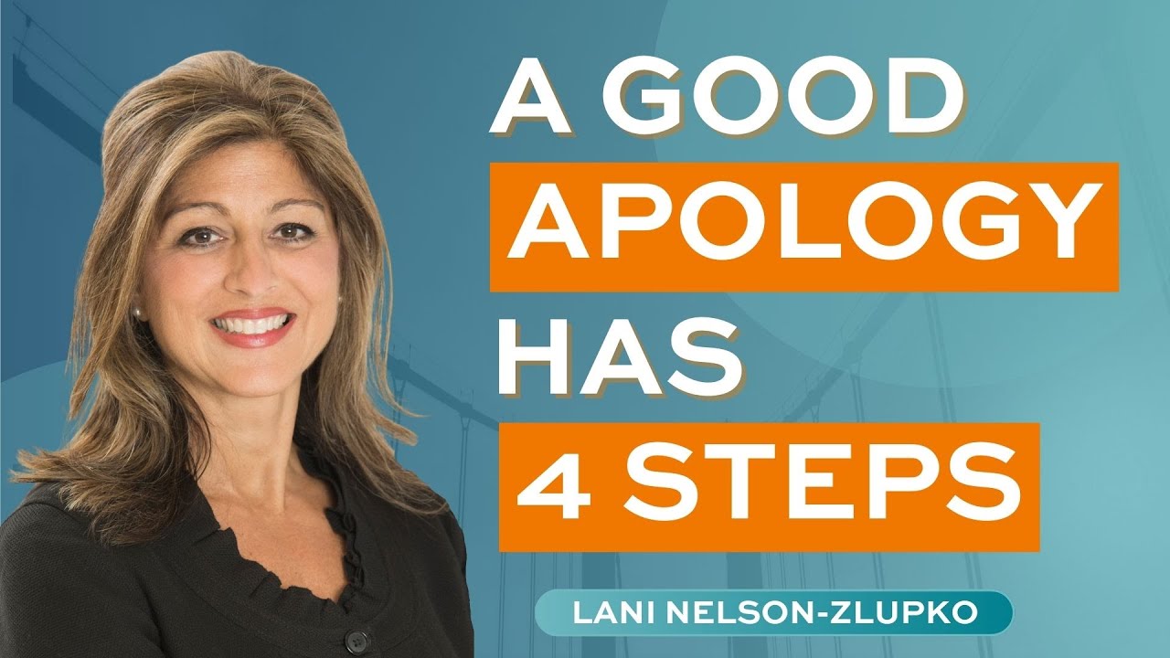Why Most Apologies Fail and How to Fix Them!