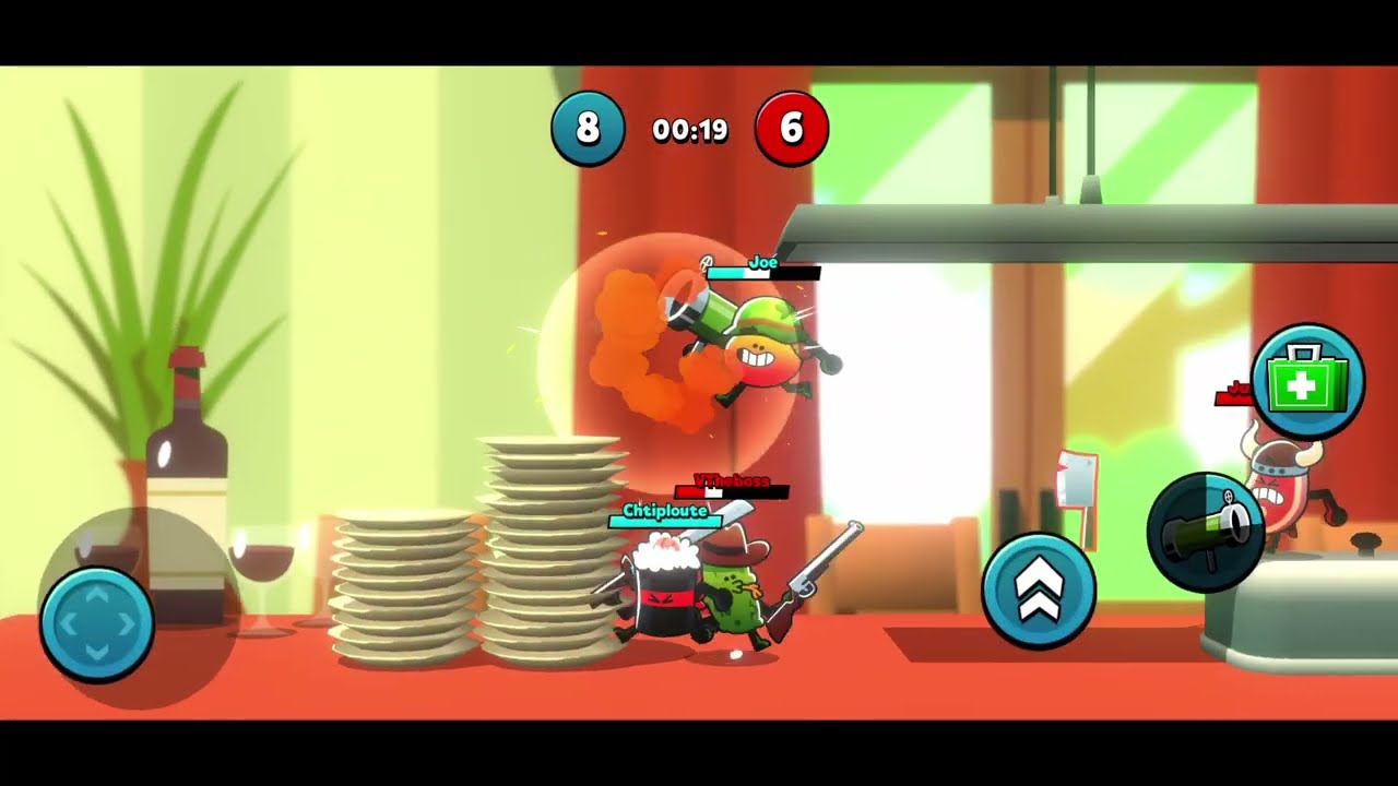 Gameplay Food Gang