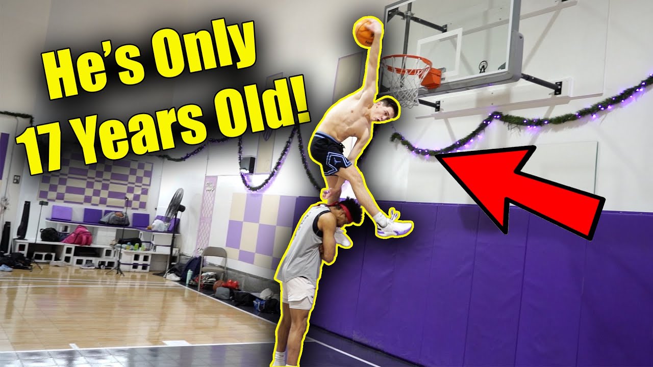 HUGE Dunk Session! First Dunkademics Session of 2025