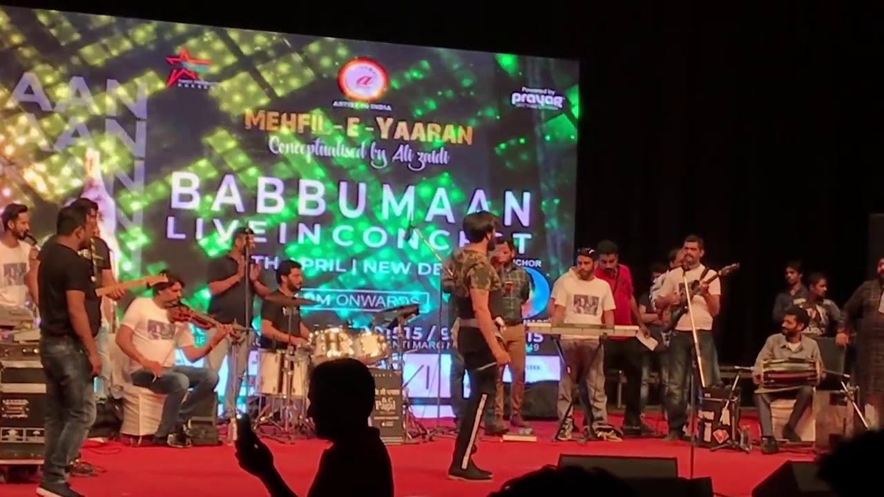 Naar and zumba song dehli live show #### babbu maan####