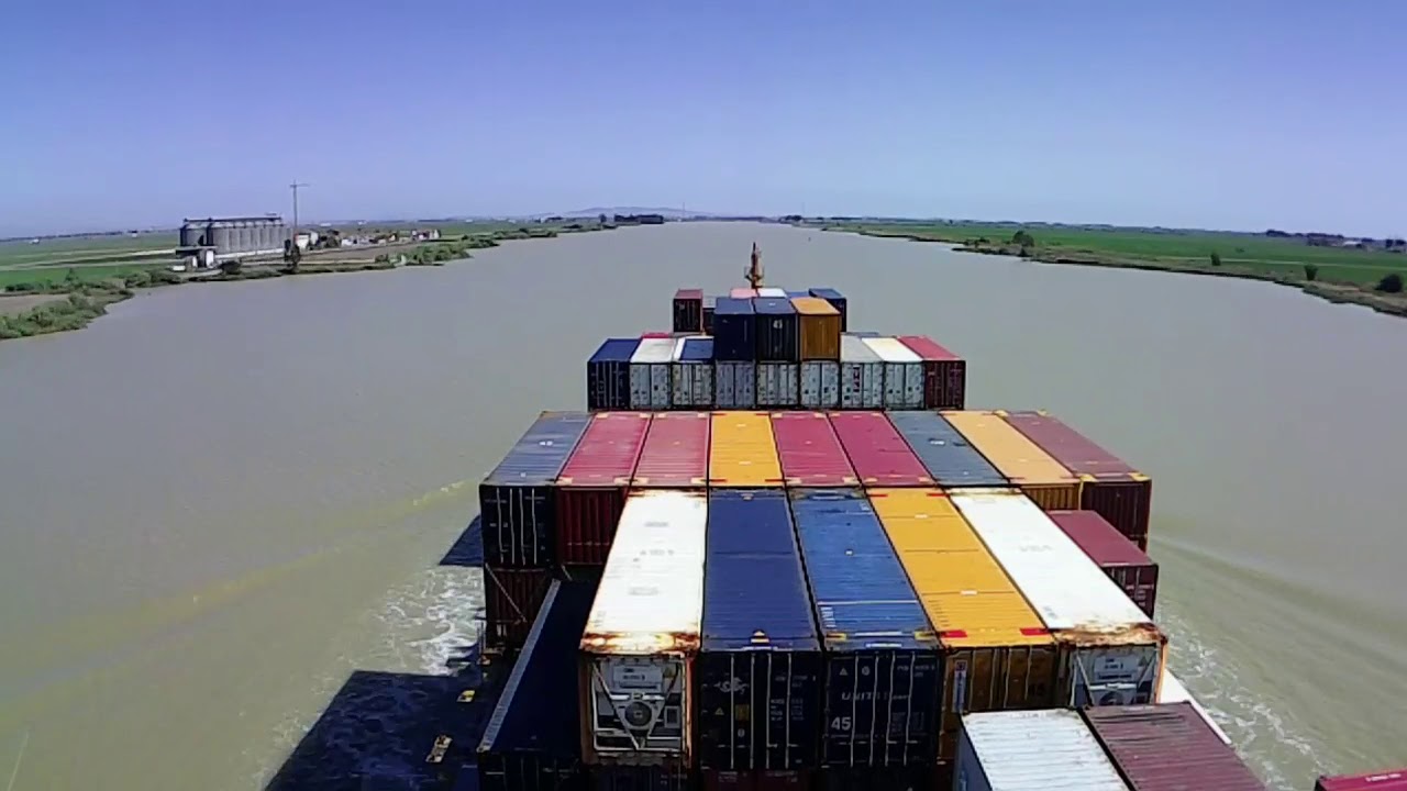 Outbound @ Rio Guadalquivir, Sevilla Spain