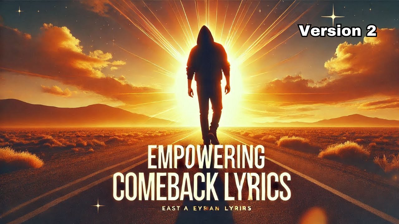 Empowering Comeback Lyrics &ndash; Rise Stronger After Heartbreak | Version 2