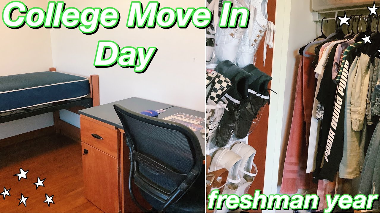 College Move-In Day 2020 | UTA