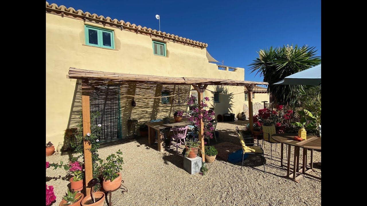 Spanish Property Choice Video Property Tour - Cortjio A1203 Taberno, Almeria, Spain. 385,000&euro;