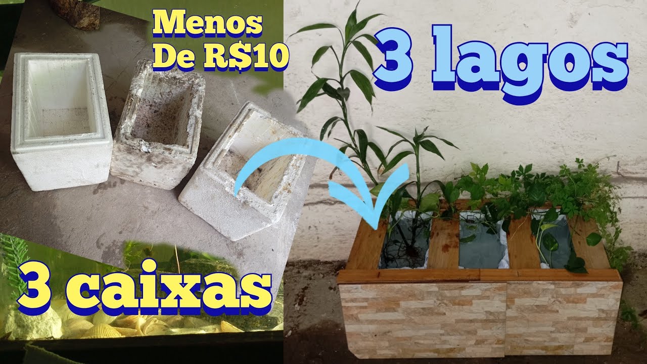 Laguinho 3 em 1 por menos de R$10