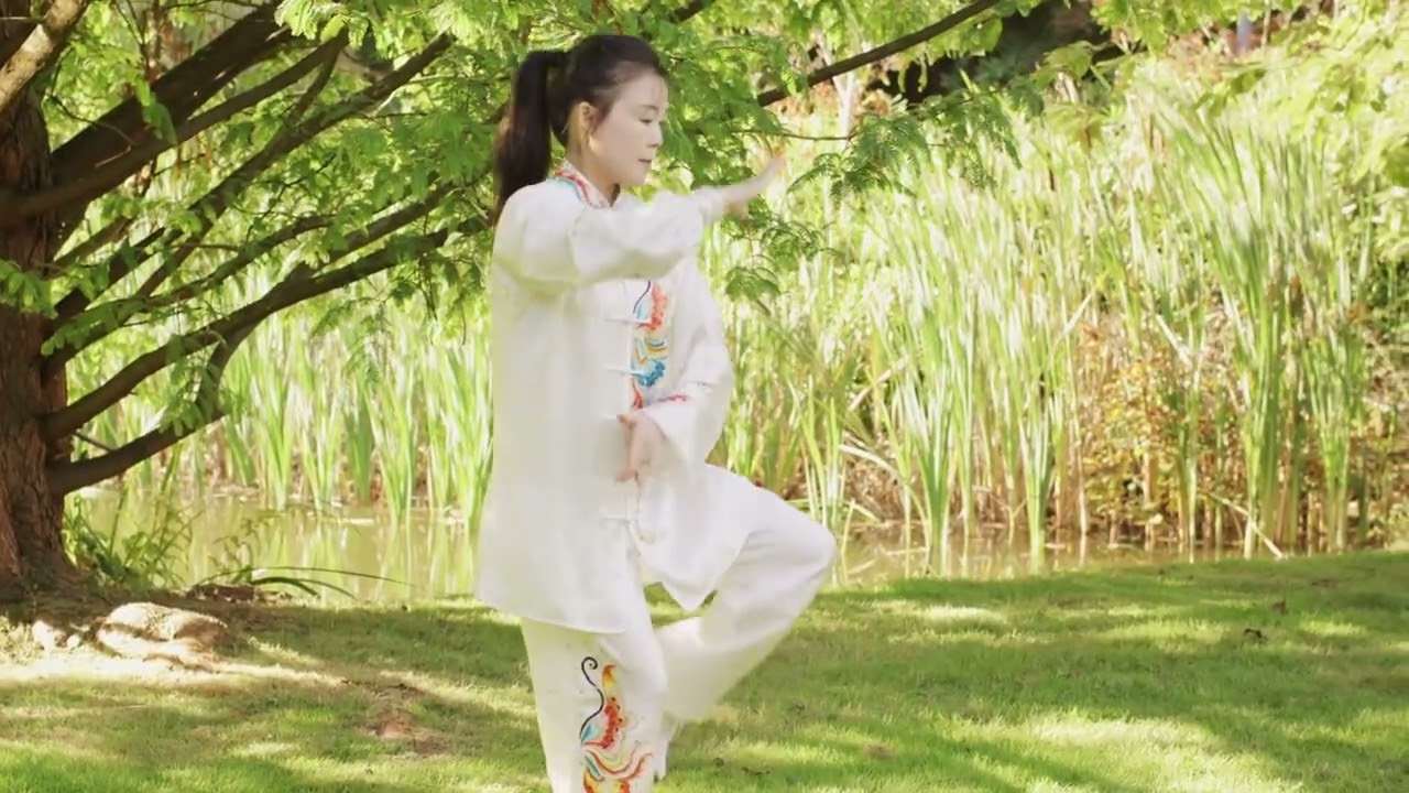 Water Style Introduction YMAA Helen Liang  Liu He Ba Fa