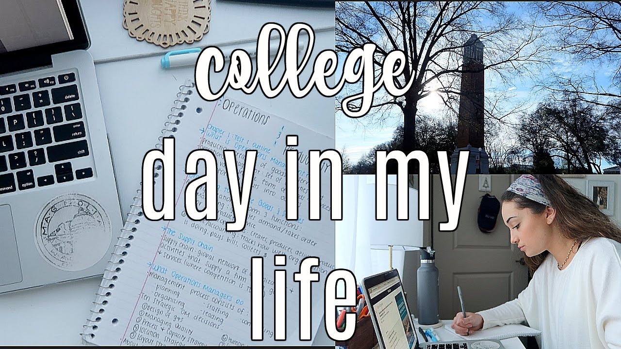 COLLEGE DAY IN MY LIFE: study with me, cleaning, target haul