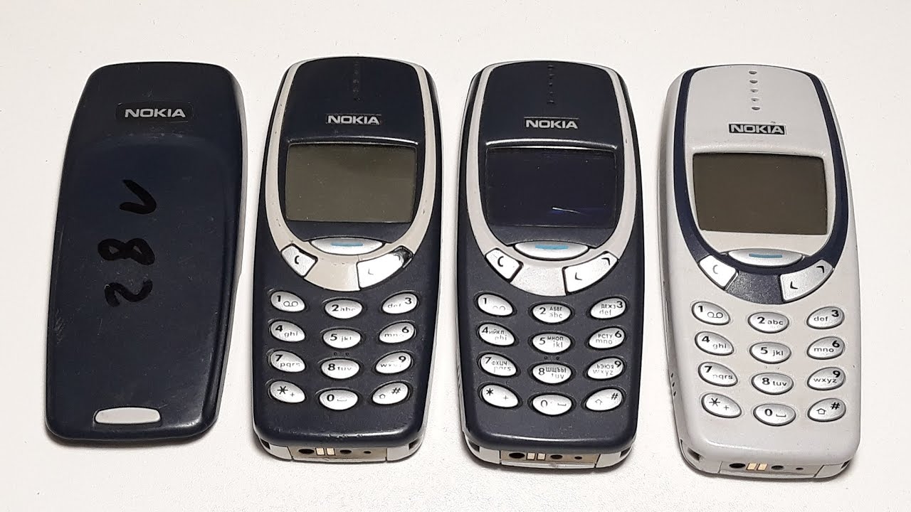 Restoration old Nokia 3310 | Rebuild broken phone | Restore old smart device. Old Nokia